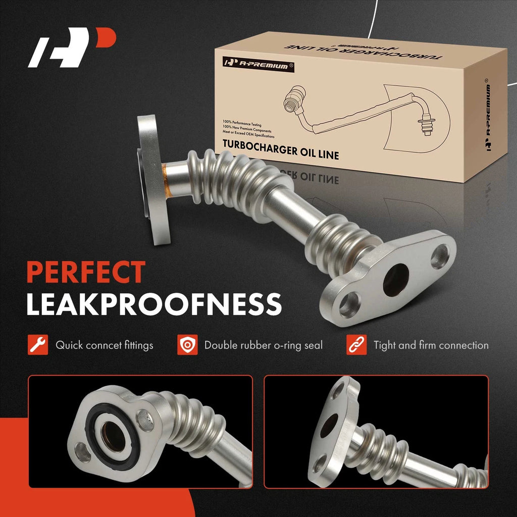 Turbocharger Oil Return Line for Ford Escape, Fusion, Lincoln MKZ (2016)