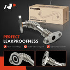 Turbocharger Oil Return Line for Ford Escape, Fusion, Lincoln MKZ (2016)