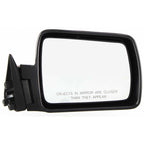 Manual Side View Door Mirrors Pair for Jeep Cherokee Comanche Wagoneer