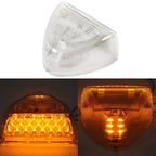 Turn Signal 31 Amber LEDs Clear Lens for Peterbilt 379 359 (1994–2007)