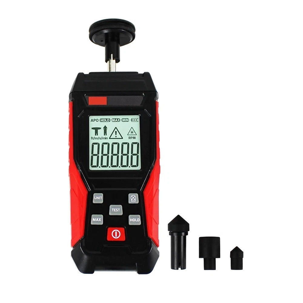 Digital Tachometer TA500B for Universal Applications (3 to 19999 RPM)