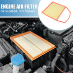 Engine Air Filter No. 13717556961 for BMW 335i (2007–2012) E90