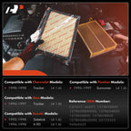 2X Engine Air Filter for Chevrolet Tracker Suzuki Sidekick (1992-1998)