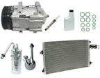AC Compressor Kit with Condenser Replacement for Holden Commodore (2010–2017)