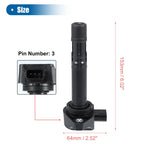 Set of 1 Ignition Coil for Honda Civic Acura EL 1.7L L4 C1460 12582000 (2001–2005)