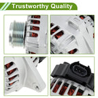 Alternator 90A 12V for Hyundai Elantra (2011–2017) No. 373002E200