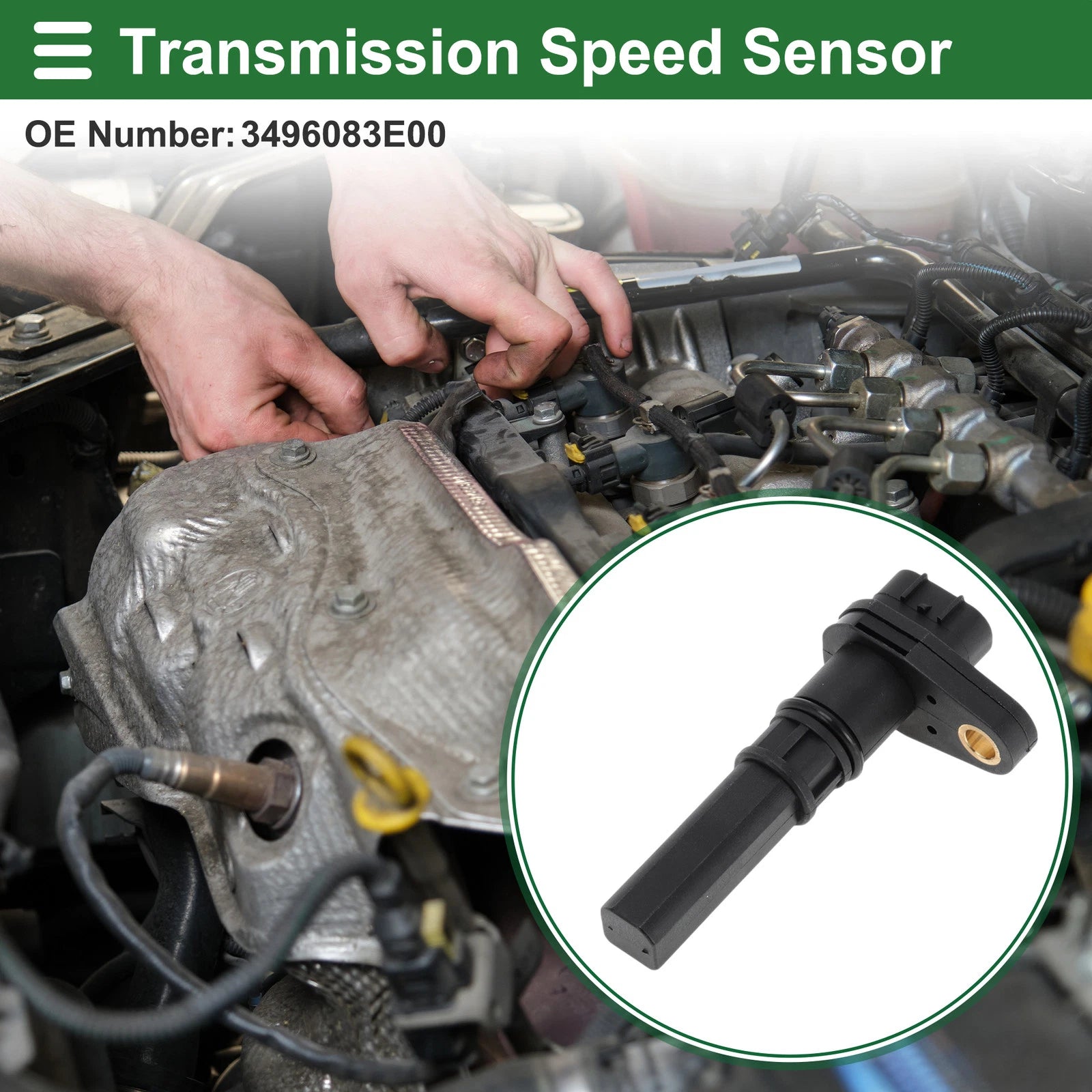 Transmission Speed Sensor No.3496083E00 for Suzuki Wagon R (1993–2023)