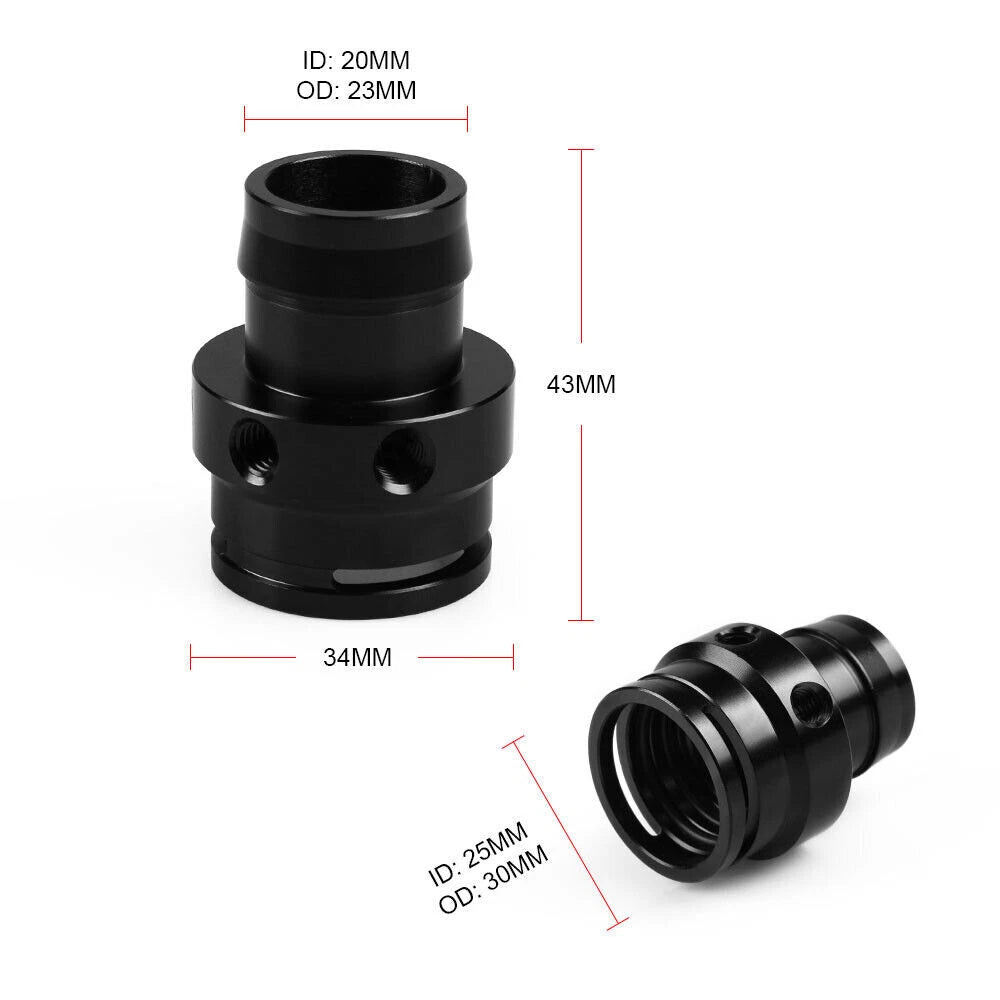 Tap Vacuum Sensor Adapter for VW Audi 2.0T A4 TT FSI Turbo
