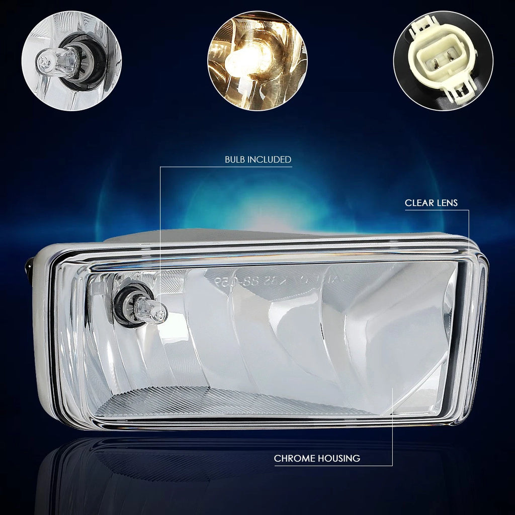 OE Style Front Driving Fog Light for Silverado/Sierra/Escalade (2007–2015)