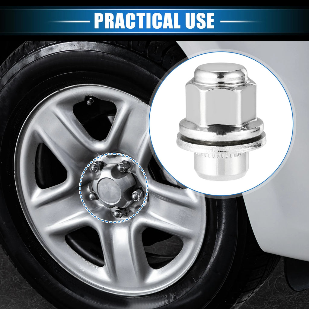 20 Pcs Wheel Lug Nuts for Toyota Avalon Camry (M12x1.5)