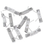 Pack Of 10 Premium Front Windshield Post Trim Clip Set for Volvo XC60 (2008–2016)