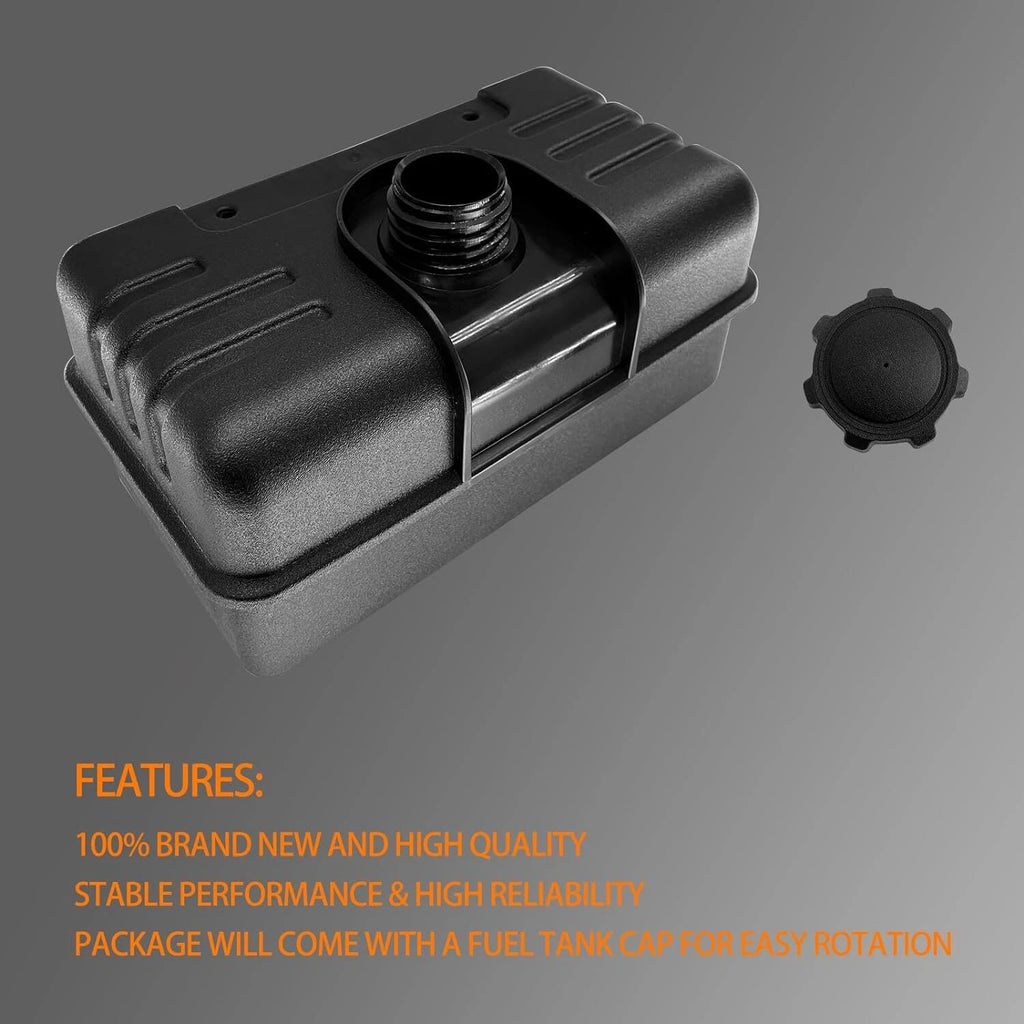 34156A Fuel Tank with Cap for Tecumseh Engines (Replace 37290, 34156)
