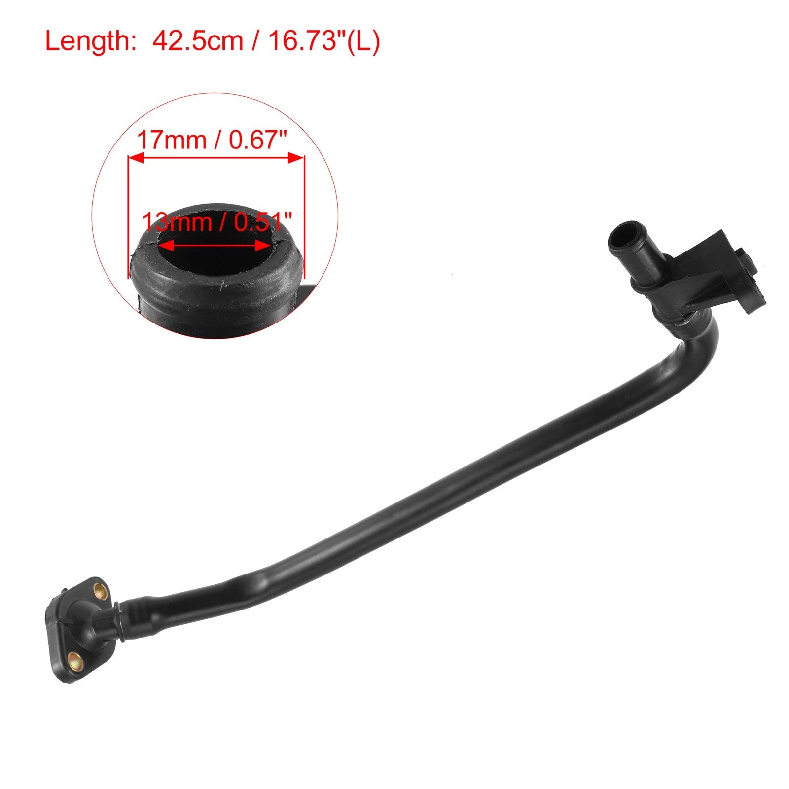 Radiator Coolant Hose 16268-75091 for Toyota Tacoma (2005–2011)