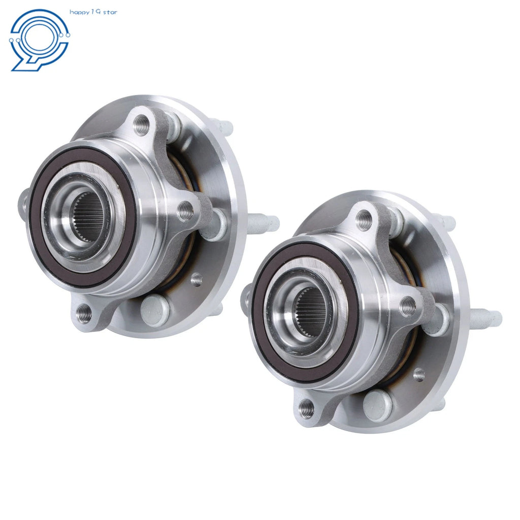 Pair Rear Wheel Bearing Hub Assembly for Ford Edge (2011–2014) Flex (2009–2019)
