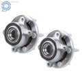 Pair Rear Wheel Bearing Hub Assembly for Ford Edge (2011–2014) Flex (2009–2019)