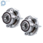 Pair Rear Wheel Bearing Hub Assembly for Ford Edge (2011–2014) Flex (2009–2019)