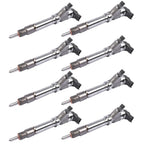 8pcs Diesel Fuel Injectors for Chevy Duramax Savana (2007–2010) 0445120082