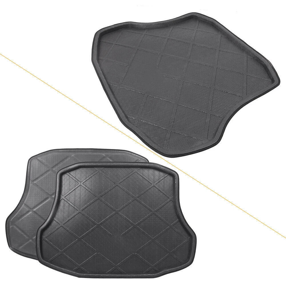 Rear Boot Mat Trunk Liner Cargo Floor Tray for Honda Civic Sedan (2006–2011)