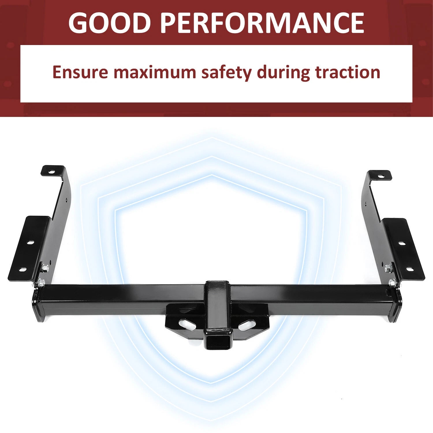 Class 3 Trailer Hitch Receiver for Chevy Express GMC Savana 1500 (1996–2025)