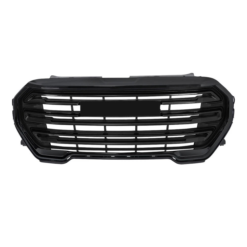 Gloss Black Front Bumper Upper Grille for GMC Terrain (2022–2023)