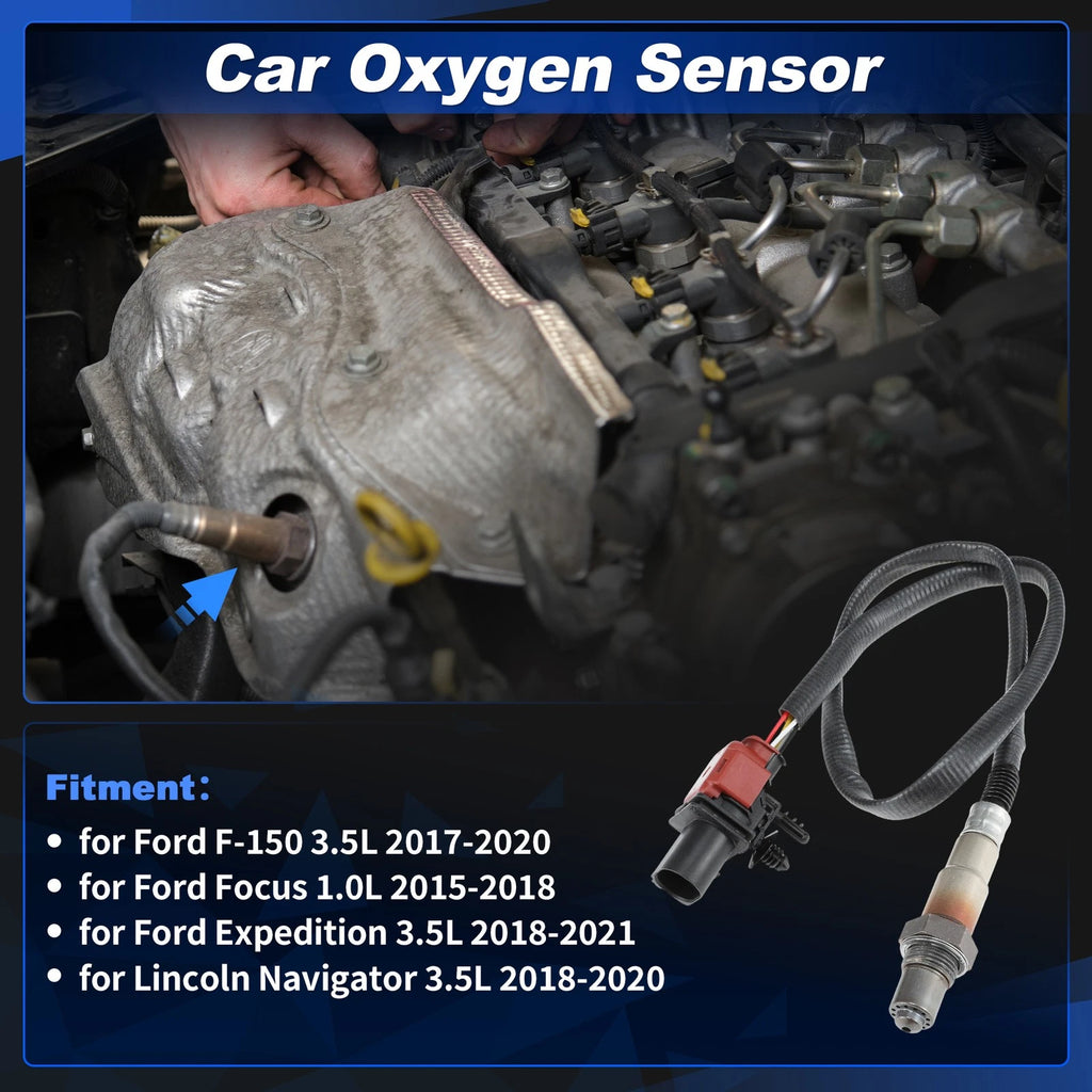 Upstream for Ford F-150 3.5L (2017–2020) 2345713/F1FZ9F472A
