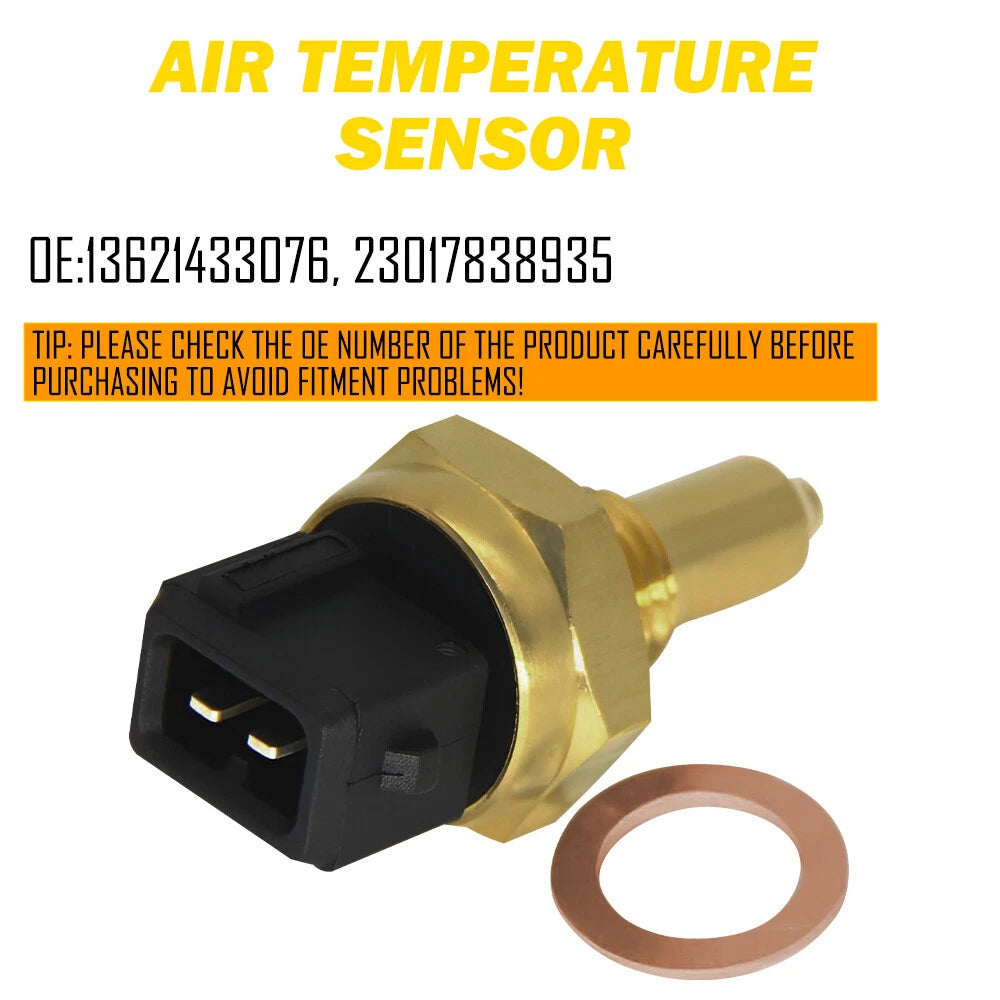 Coolant Temperature Sensor for BMW 128i 135i 323i X3 M6 X5 X6 (2008–2013)