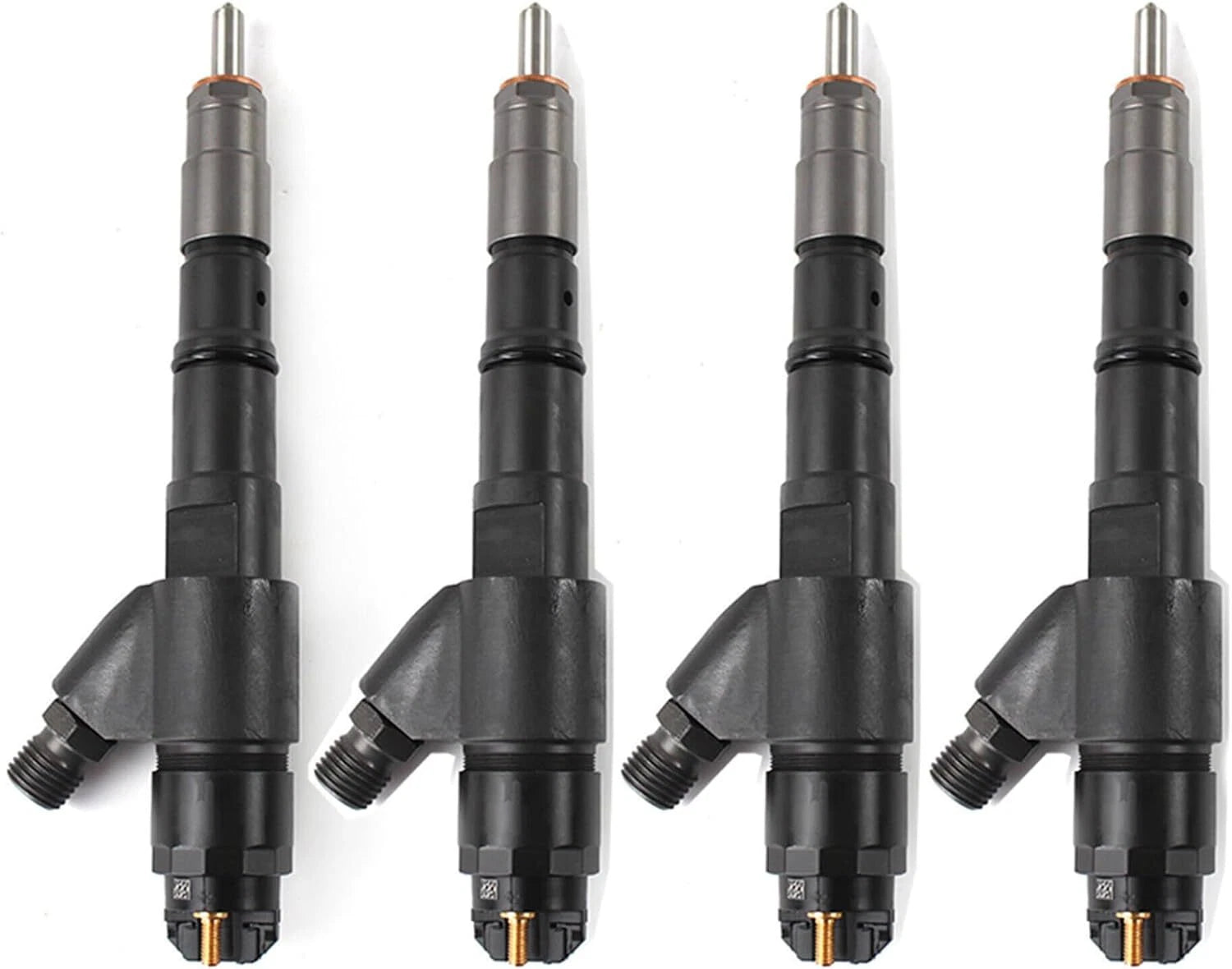 4X Fuel Injector 0445120066 04290986 for Volvo EC290B (2005–2008)