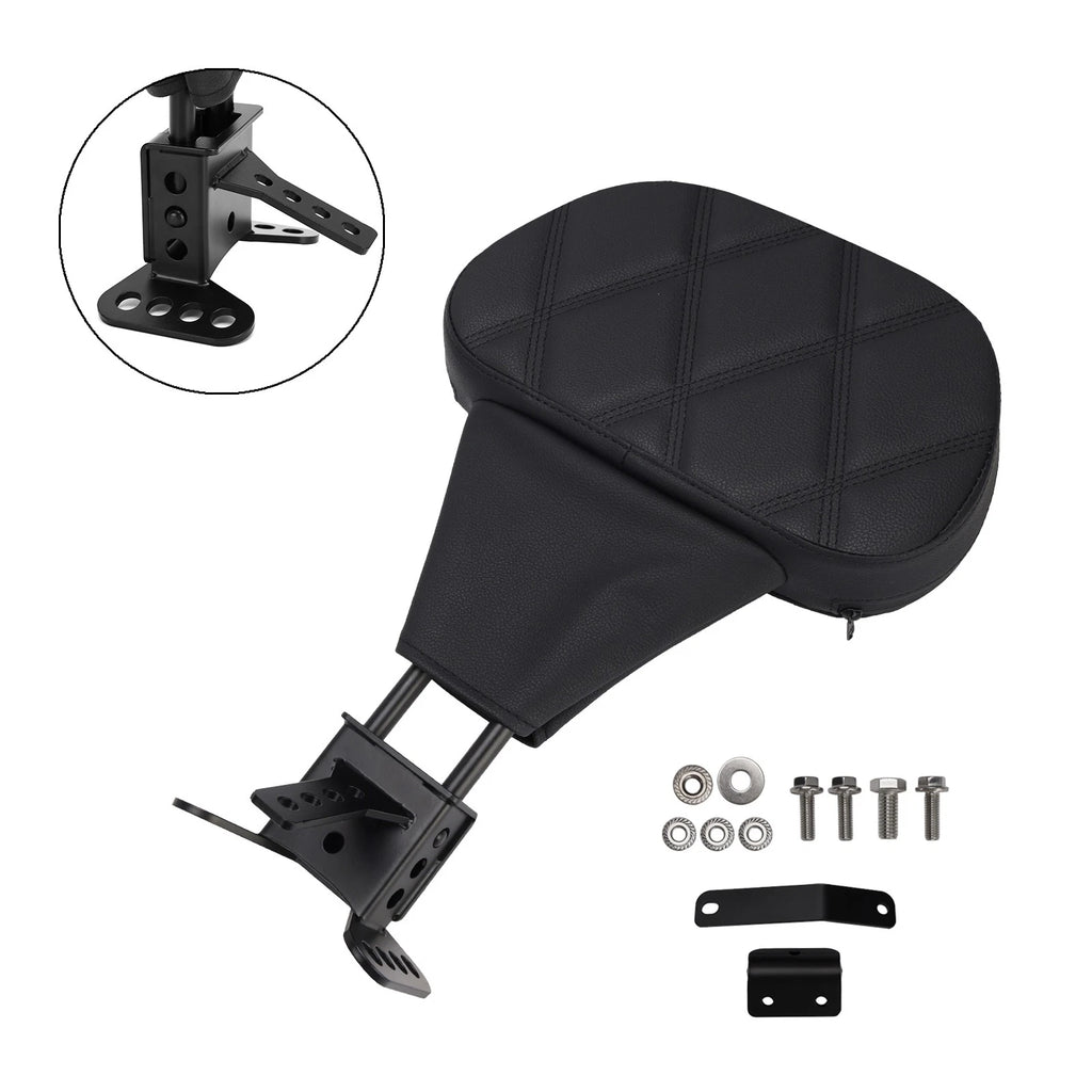 Driver Backrest Pad for Harley Street Electra Road Glide Road King Tri Glide (2009–2025)