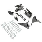 3.25” Axle Weld On Air Ride Suspension Triangulated 4 Link Brackets