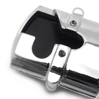 Chrome Brake Pedal Pad Cover for HTTMT (2010–2023)