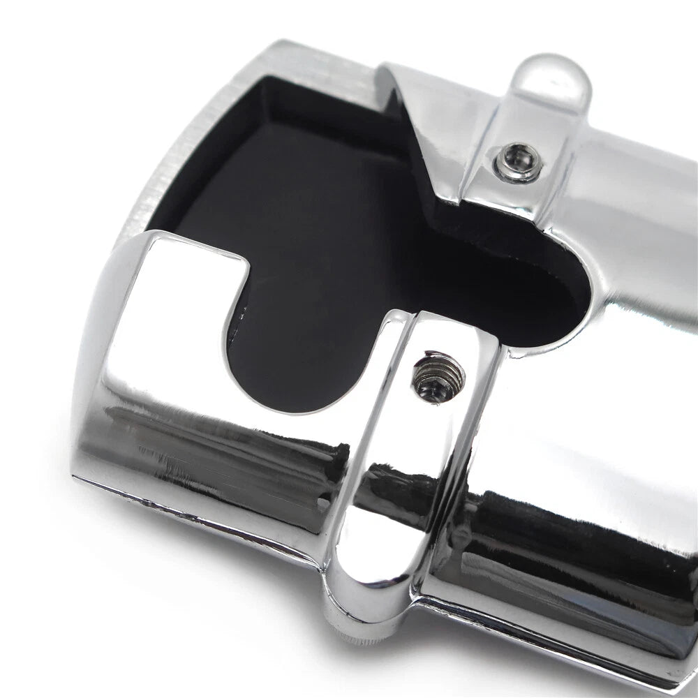 Chrome Brake Pedal Pad Cover for HTTMT (2010–2023)