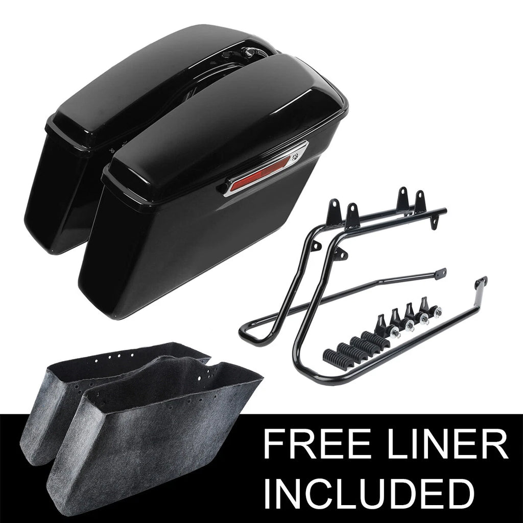 Saddlebag Conversion Bracket for Harley Softail Fat Boy (1984–2017)