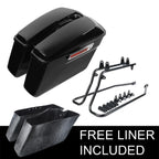 Saddlebag Conversion Bracket for Harley Softail Fat Boy (1984–2017)