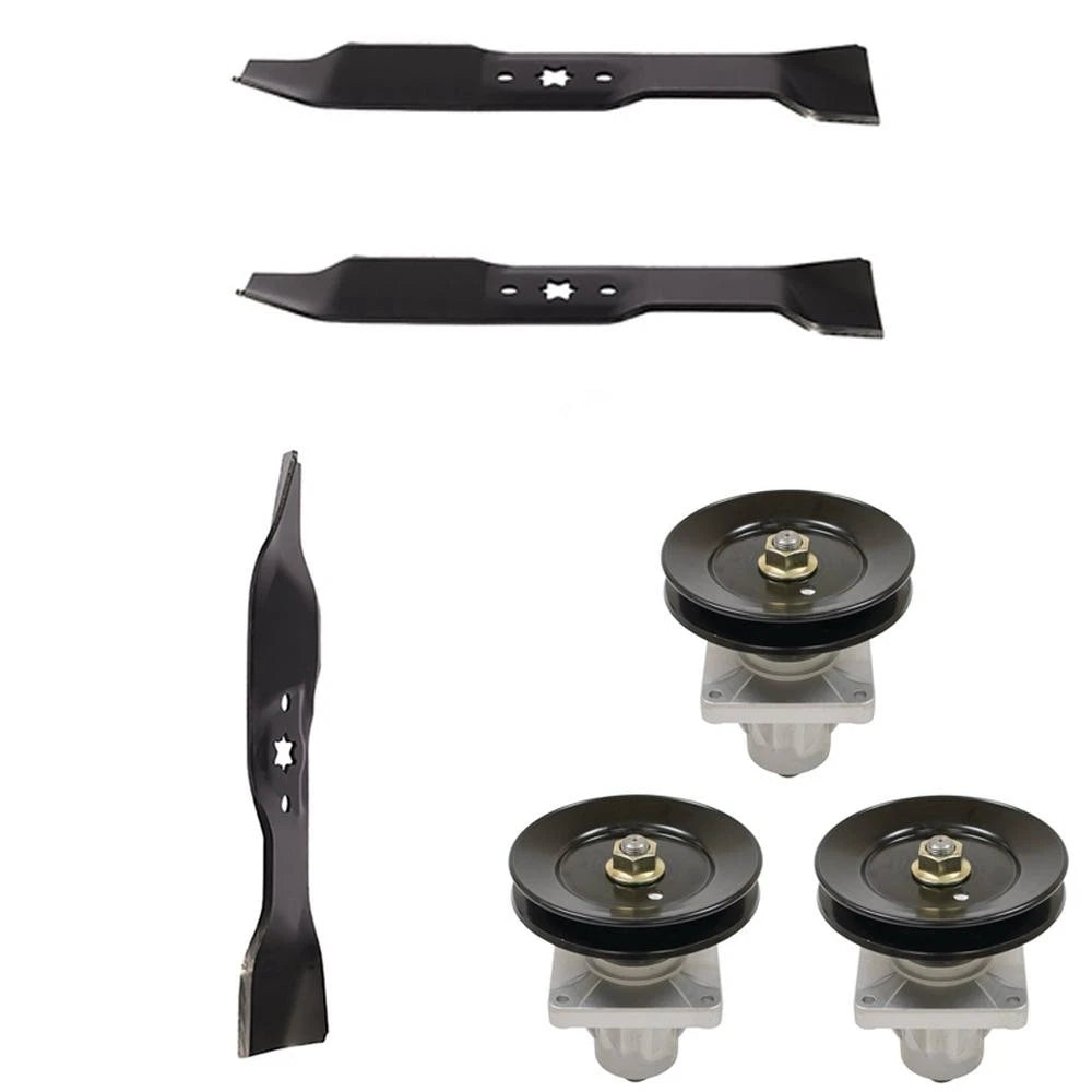 Mower Spindle & Blade Set for MTD (Replaces 172-7926)