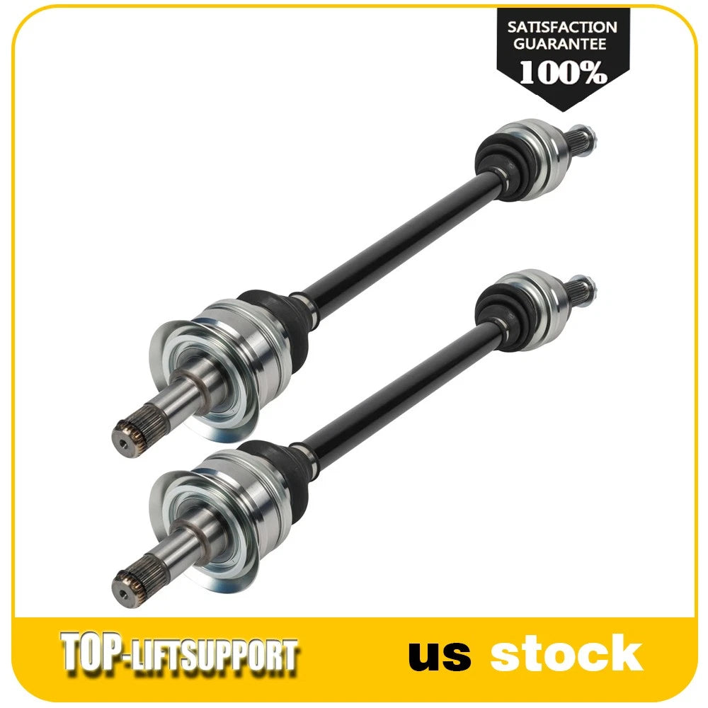 2X CV Axle Shaft Assembly for BMW X5 X6 (2007–2019) Rear Left Right