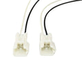 Door Speaker Wire Harness Adaptor Cable for Hyundai Elantra, Kia (2001-2006)