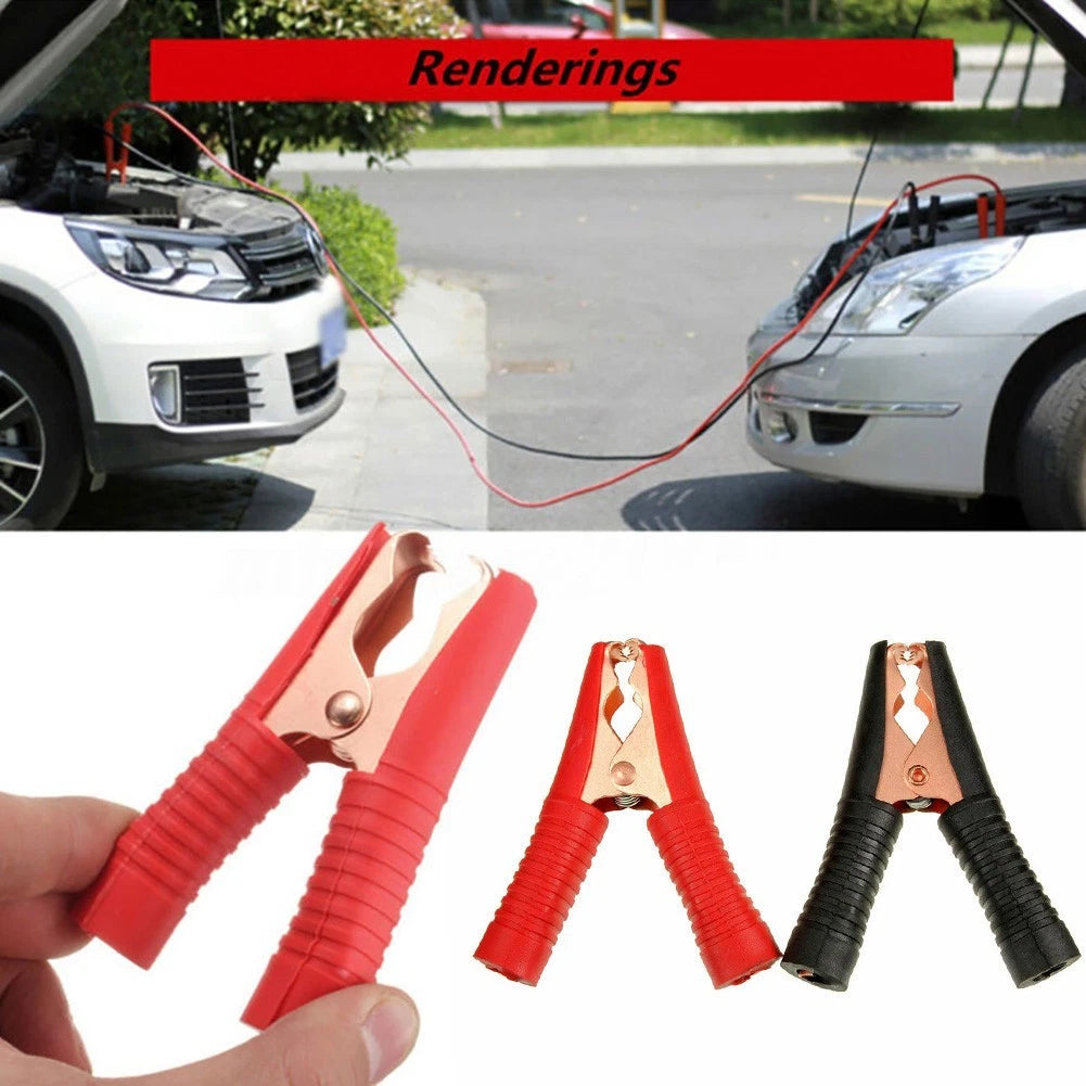 Heavy Duty Clip Insulated PVC Probe Tool 250V/100A for Automotive Use