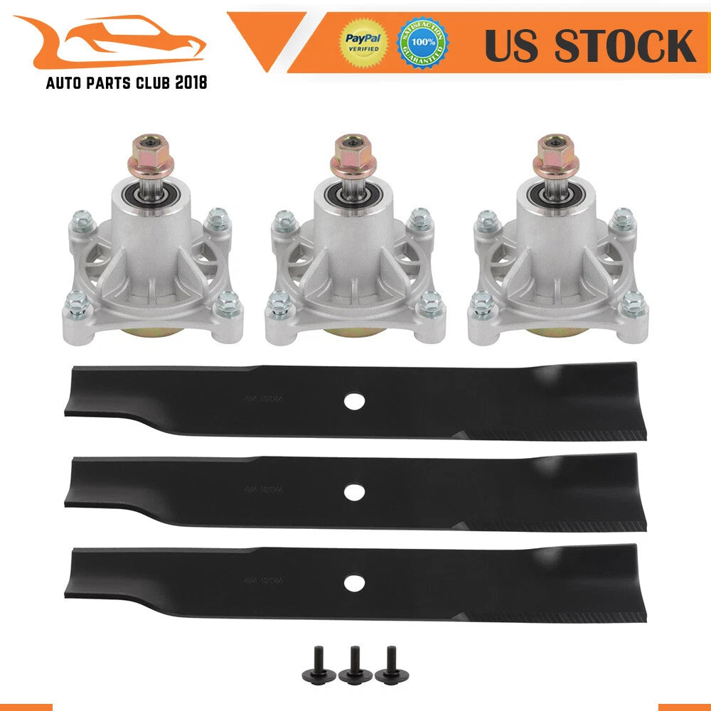 Spindle Kit for Hustler Raptor (2010–2023)