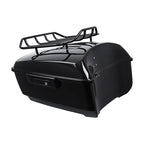 Trunk Backrest Rack Plate for Harley Touring Road Street Glide (2014–2026)