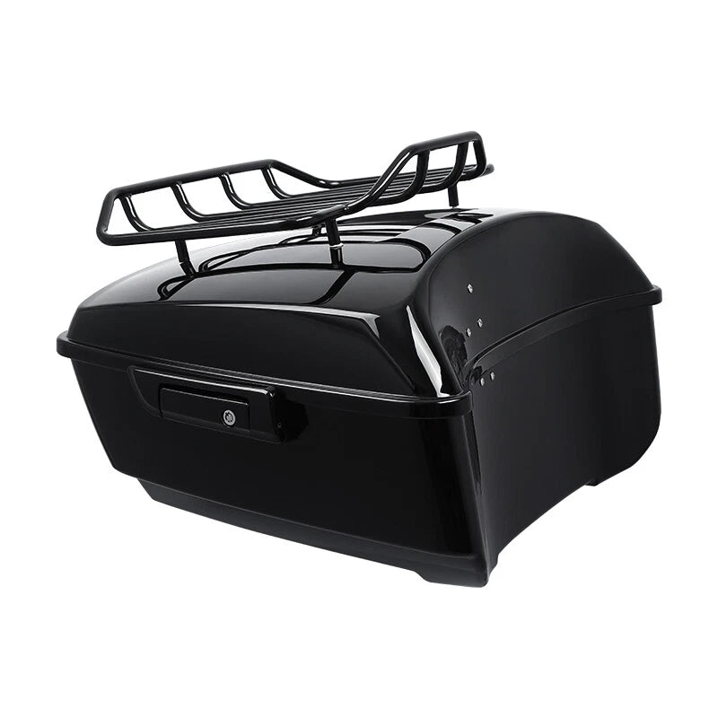 Trunk Backrest Rack Plate for Harley Touring Road Street Glide (2014–2026)