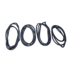 Set of 4 Door Weatherstrip Gaskets for Honda Civic (2006–2011)