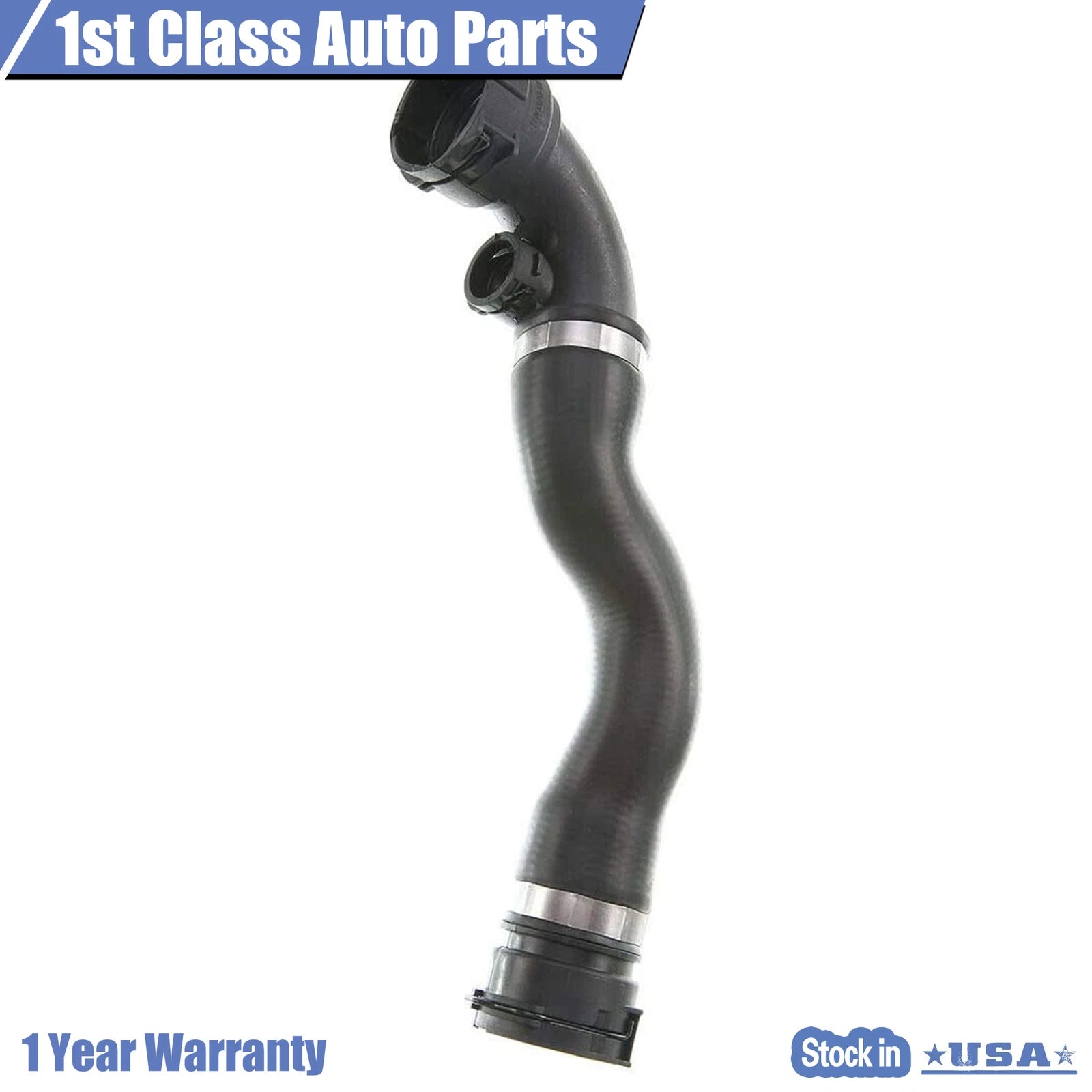 Upper Radiator Hose for BMW 3 Series E46 E90 (1998-2013)