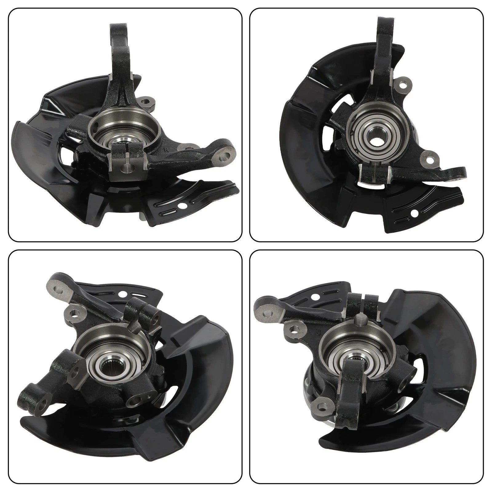 Front Right Wheel Hub Bearing Knuckle Assembly for Hyundai Sonata (2011–2013)