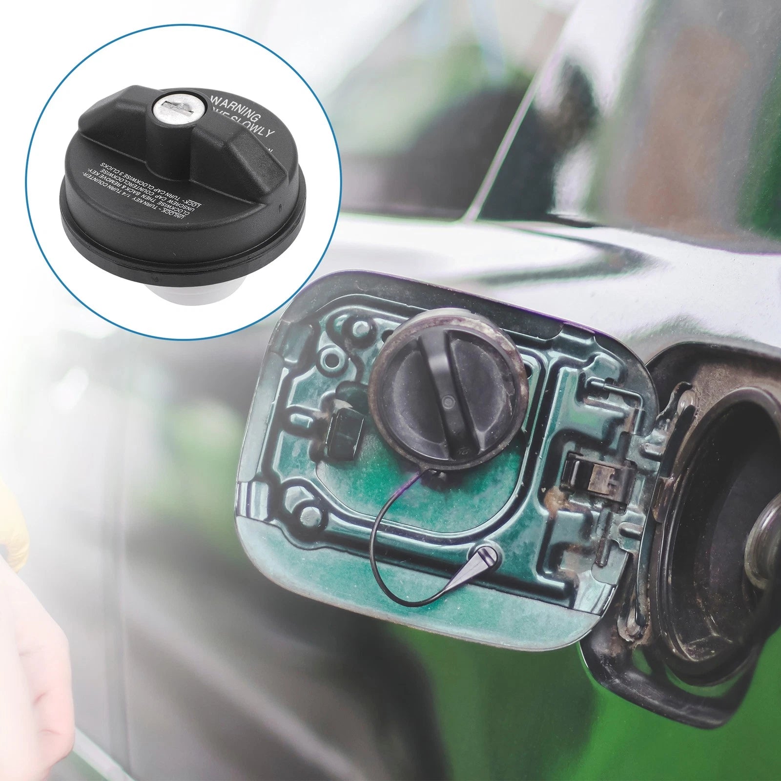 Locking Gas Cap with Keys for Toyota Camry (No.7730047020)