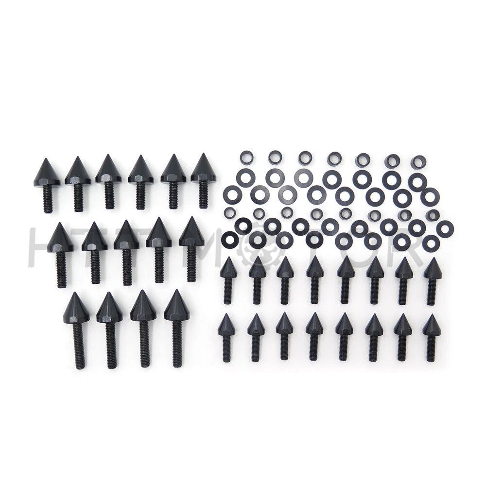 Fairing Bolts Kit for Suzuki GSXR750 (2000–2003) GSXR1000 (2001–2002)
