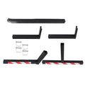 Adjustable Hitch Truck Bed Extender for 150-750 lb Capacity (Black) for 2000–2025