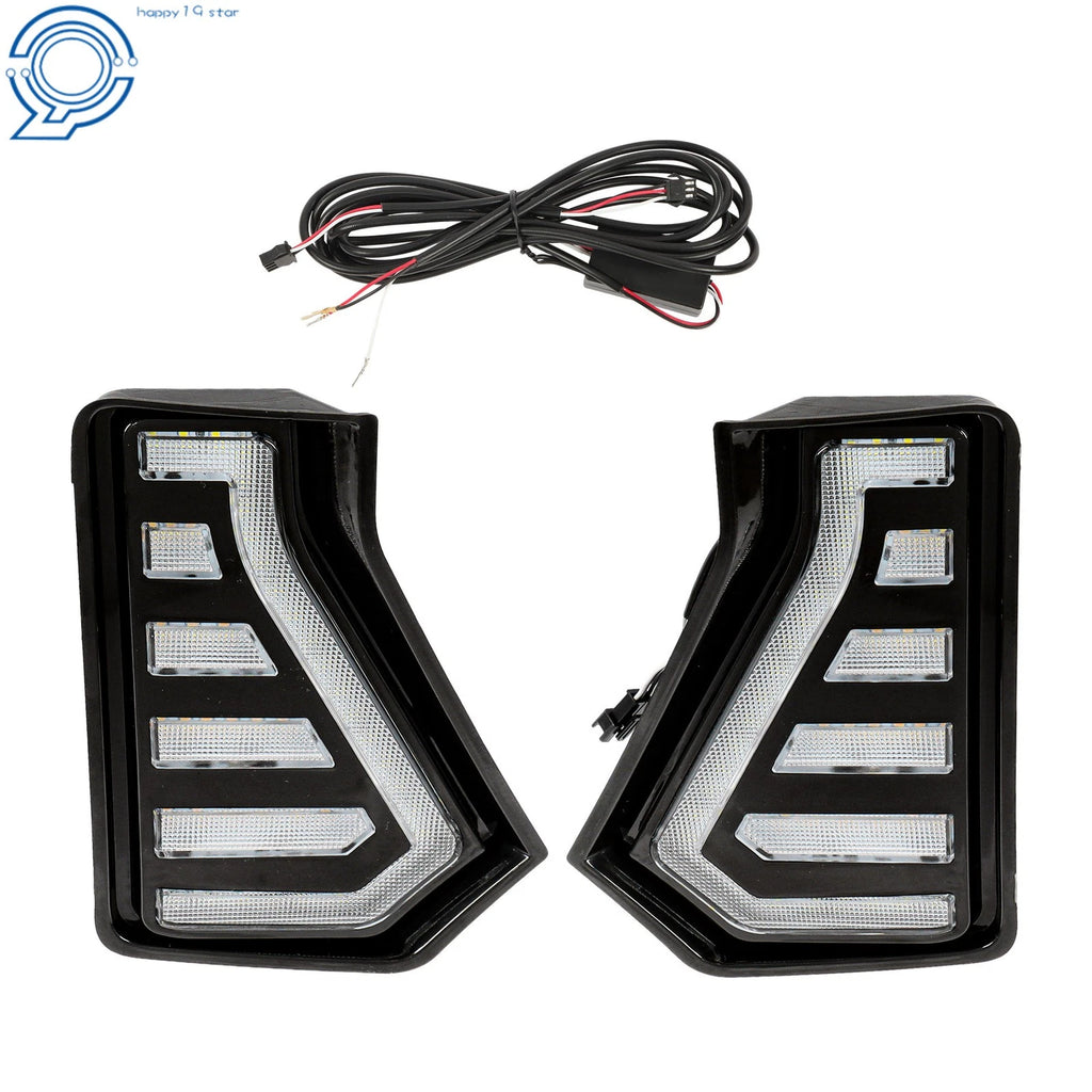 LED DRL Turn Signal Lights for Toyota Tacoma (2024–2025)