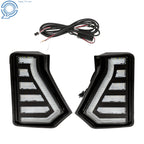 LED DRL Turn Signal Lights for Toyota Tacoma (2024–2025)