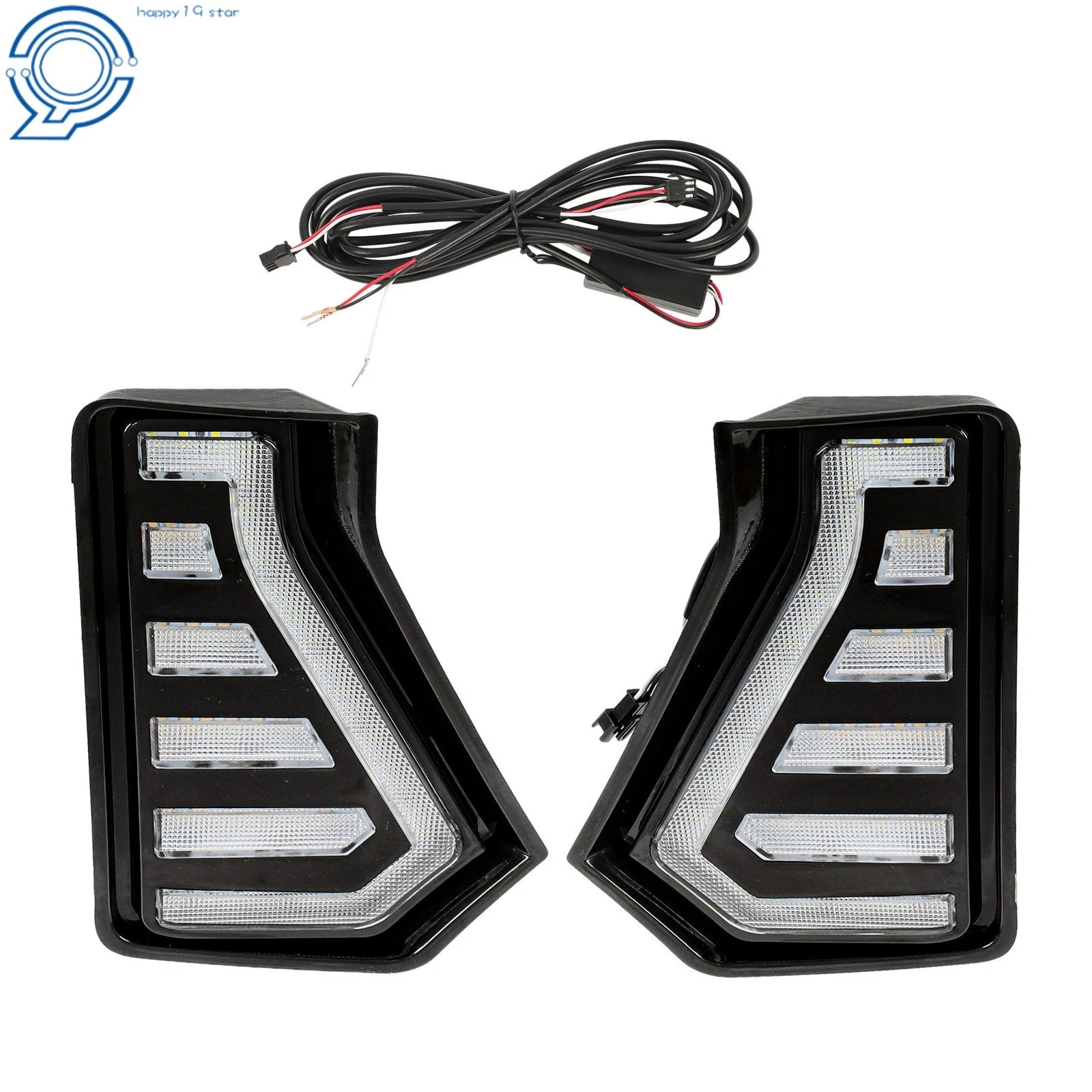 LED DRL Turn Signal Lights for Toyota Tacoma (2024–2025)