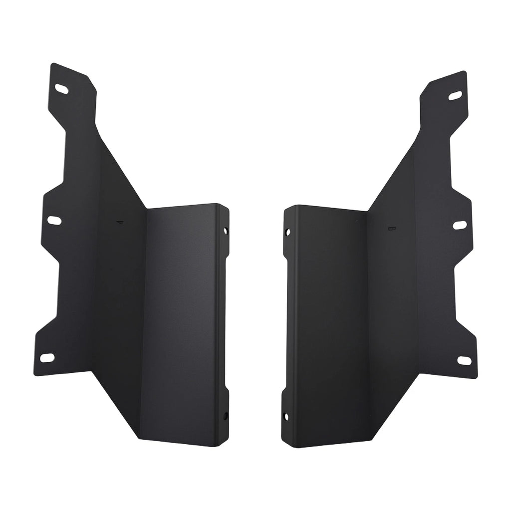 Set of 2 Roof Panels for Toyota 4Runner (2014–2024) MOLLE Steel Black